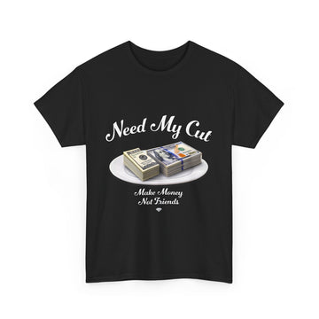 Make Money Not Friends Yellow Ochre 6s T-Shirt