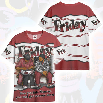 Friday Movie 90s TV Alternate Flu Game 12s T-Shirt
