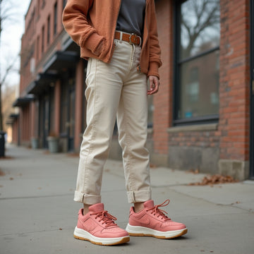 Low OG Rust Pink 1s Styling Guide for Women