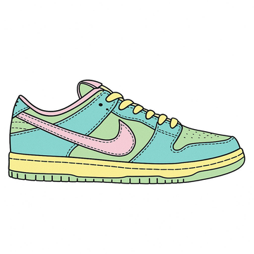 Sb Dunk Low Visty