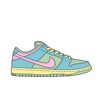 Sb Dunk Low Visty