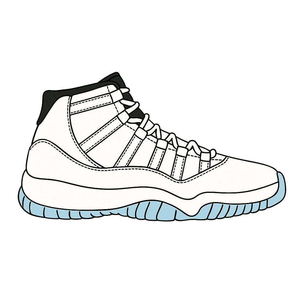 Legend Blue 11s