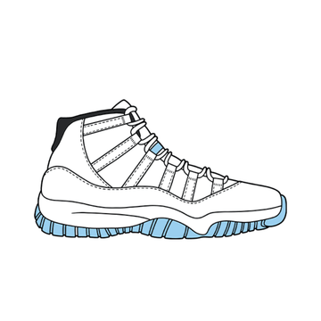 Legend Blue 11s