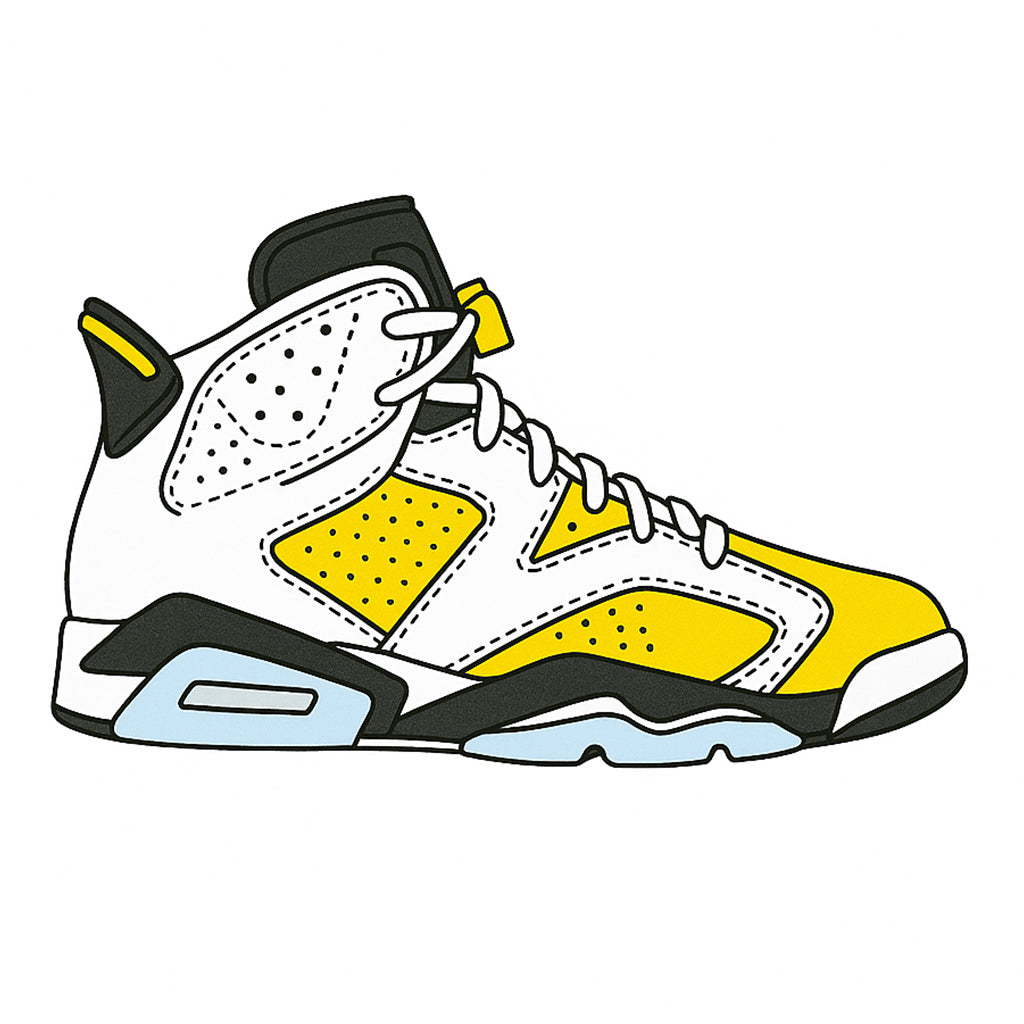 Yellow Ochre 6s