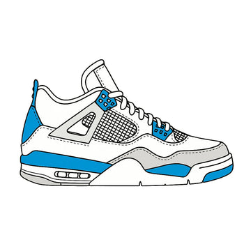 4S Military Blue