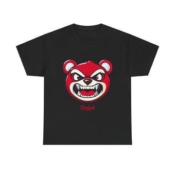 Chicago 1S Lost And Found MYK Red Bear Unisex Heavy Cotton T-Shirt