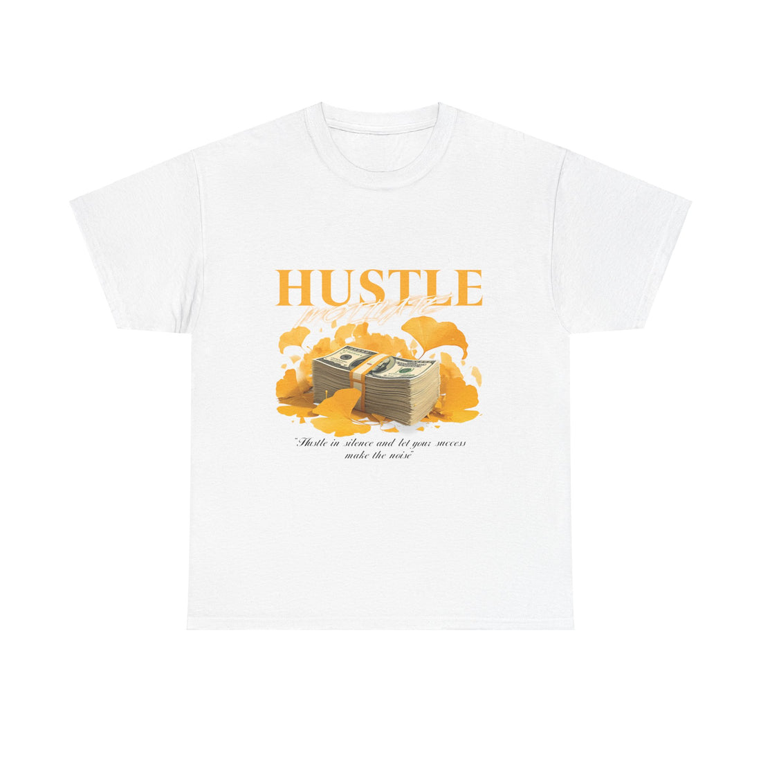 Yellow Orchre 6s MYK Hustle Motivate Unisex Heavy Cotton T-Shirt