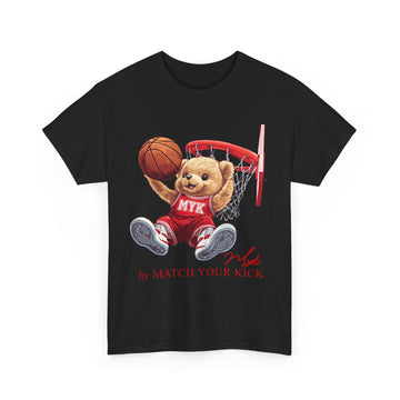 Chicago 1S Lost And Found MYK Basketball Bear Unisex Heavy Cotton T-Shirt