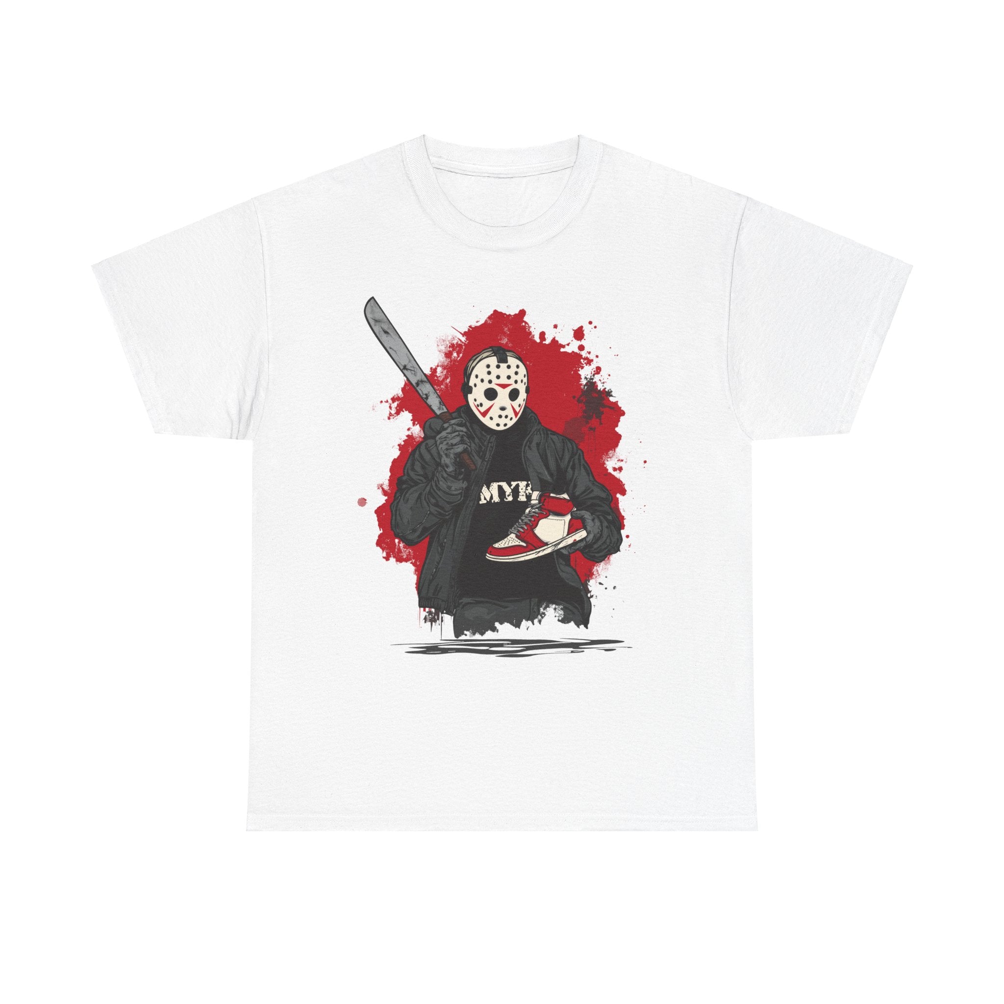 Chicago 1S Lost And Found MYK Jason Voorhees Unisex Heavy Cotton T-Shirt