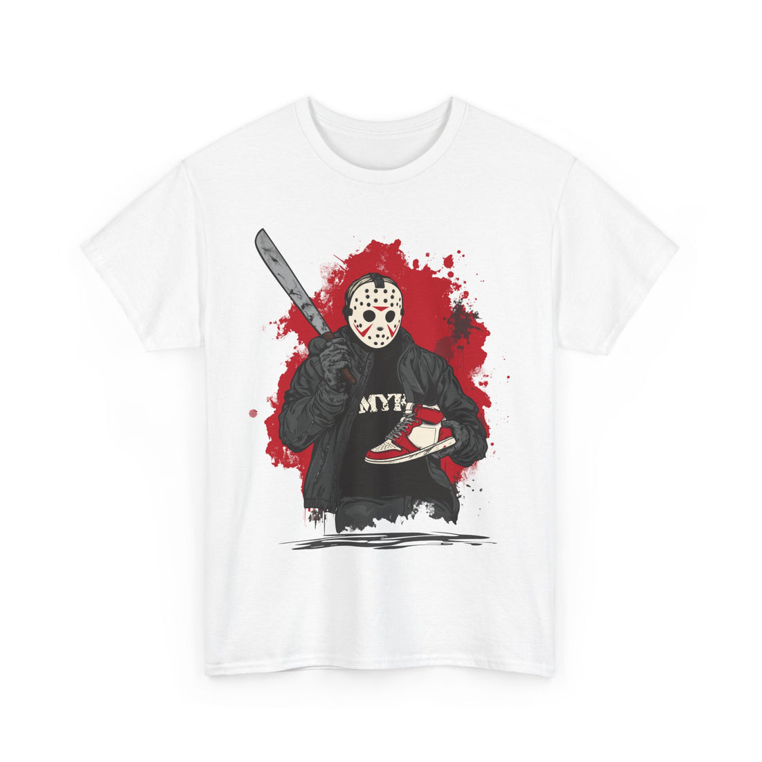 Chicago 1S Lost And Found MYK Jason Voorhees Unisex Heavy Cotton T-Shirt