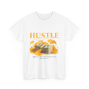 Yellow Orchre 6s MYK Hustle Motivate Unisex Heavy Cotton T-Shirt