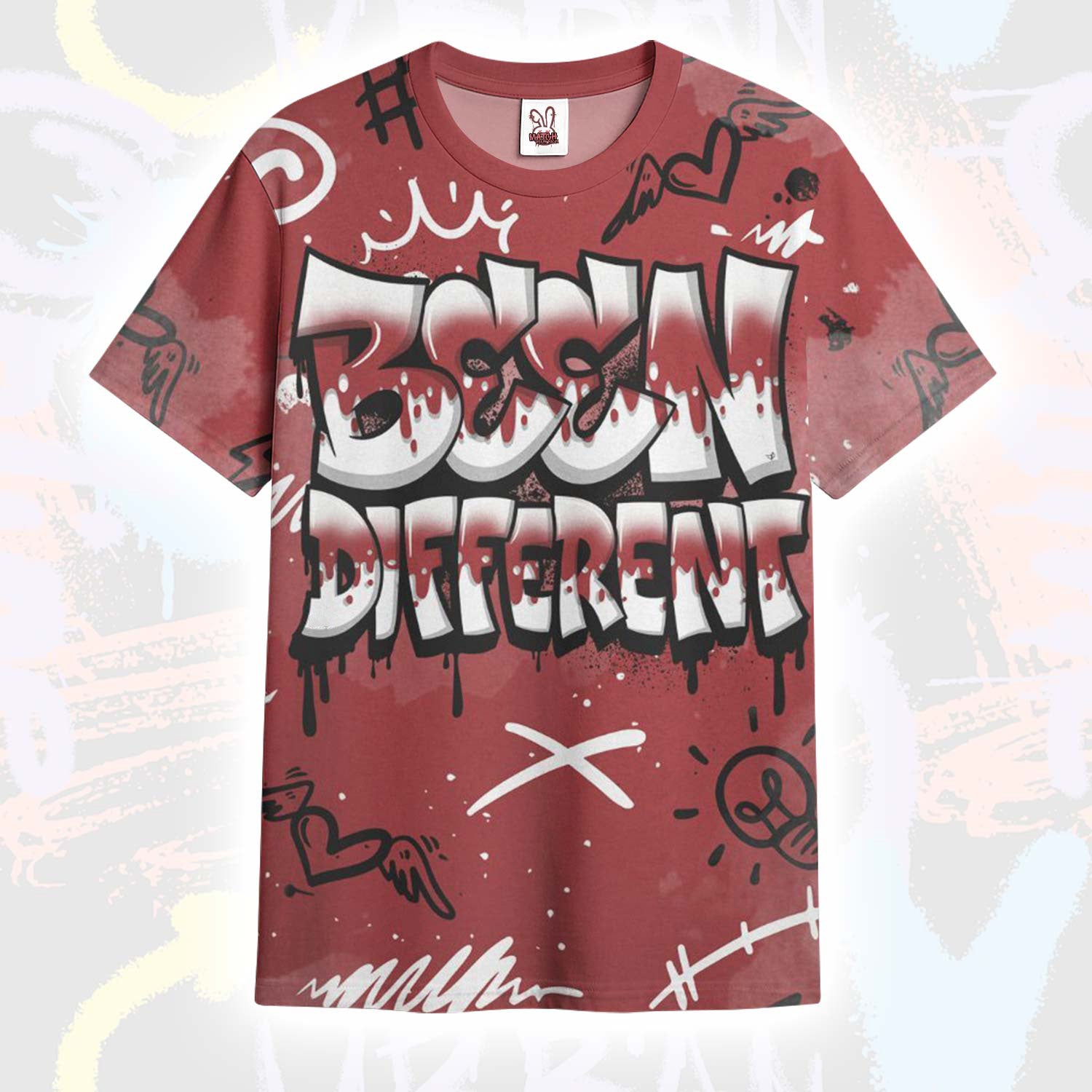 Been Different Alternate Flu Game 12s T-Shirt