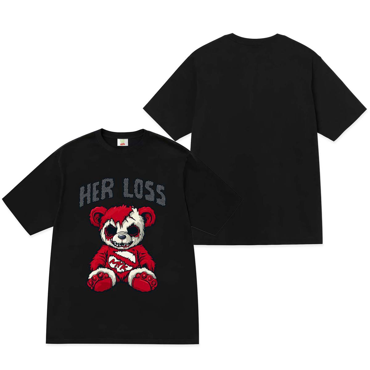 Her Loss Unisex Heavy Cotton T-shirt