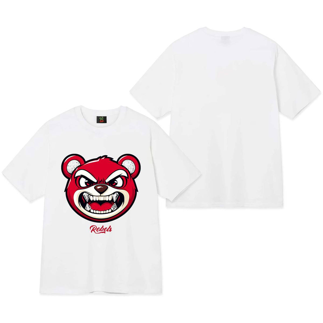 Rebels Bear Unisex Heavy Cotton T-shirt