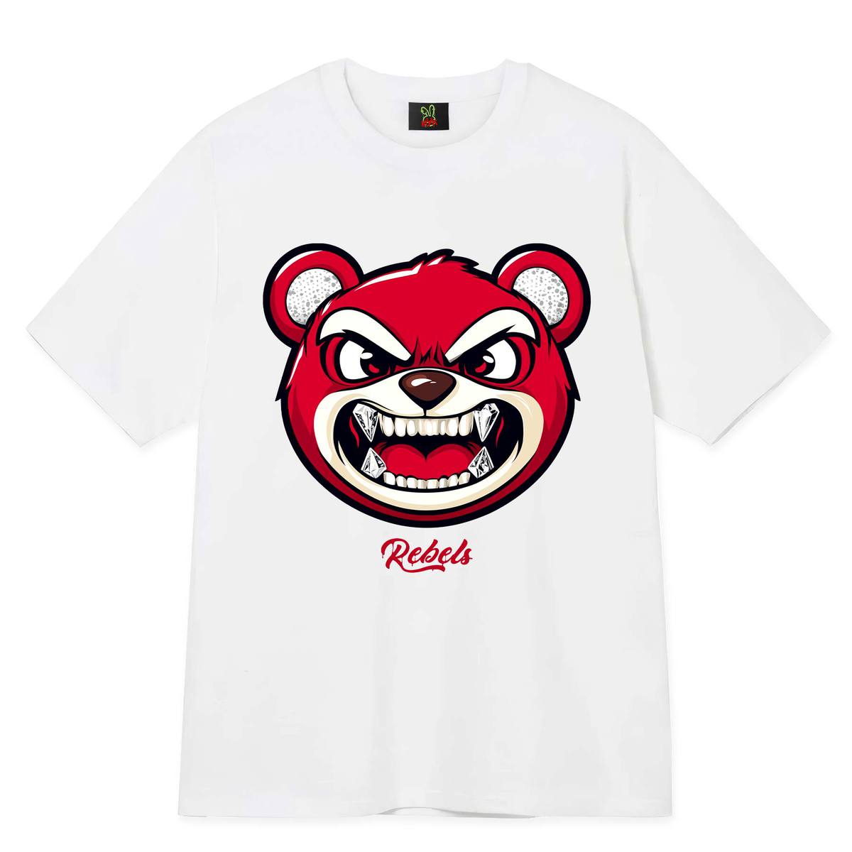 Rebels Bear Unisex Heavy Cotton T-shirt