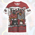Friday Movie 90s TV Alternate Flu Game 12s T-Shirt