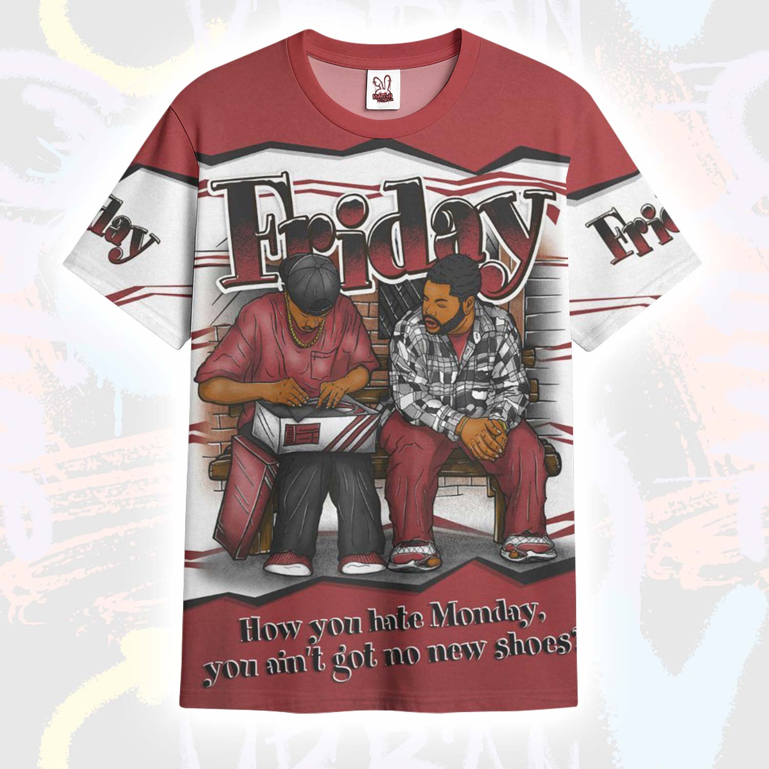 Friday Movie 90s TV Alternate Flu Game 12s T-Shirt