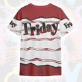 Friday Movie 90s TV Alternate Flu Game 12s T-Shirt