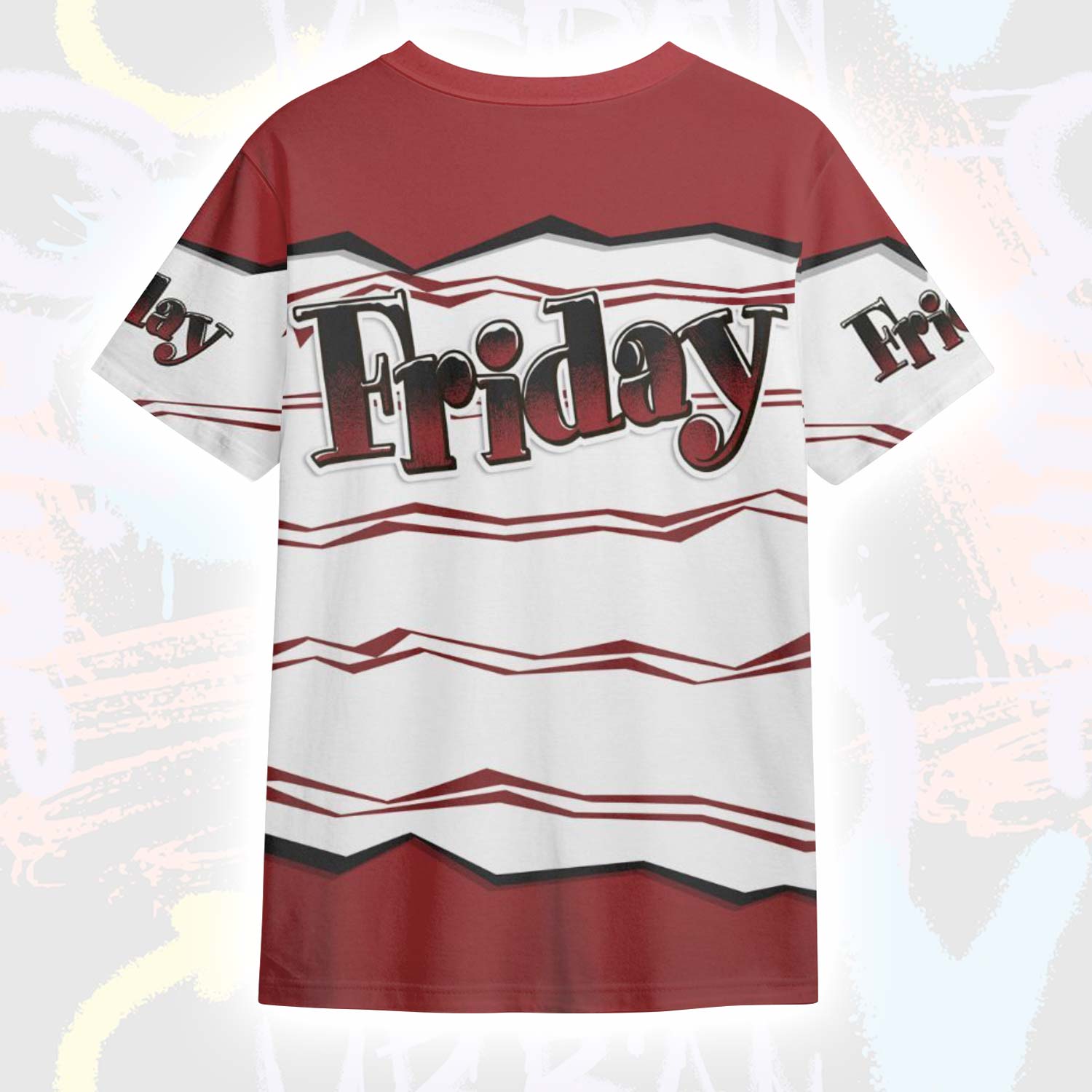 Friday Movie 90s TV Alternate Flu Game 12s T-Shirt