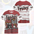 Friday Movie 90s TV Alternate Flu Game 12s T-Shirt