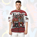 Friday Movie 90s TV Alternate Flu Game 12s T-Shirt
