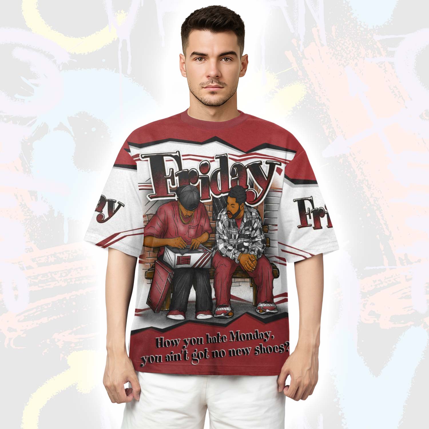 Friday Movie 90s TV Alternate Flu Game 12s T-Shirt