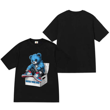 Blue Bear Unisex Heavy Cotton T-shirt