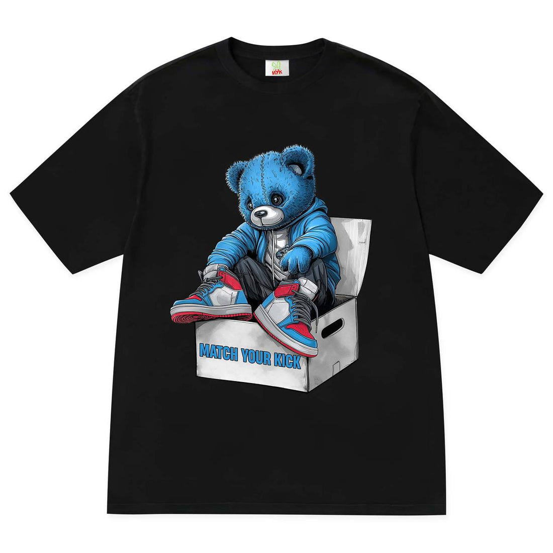 Blue Bear Unisex Heavy Cotton T-shirt