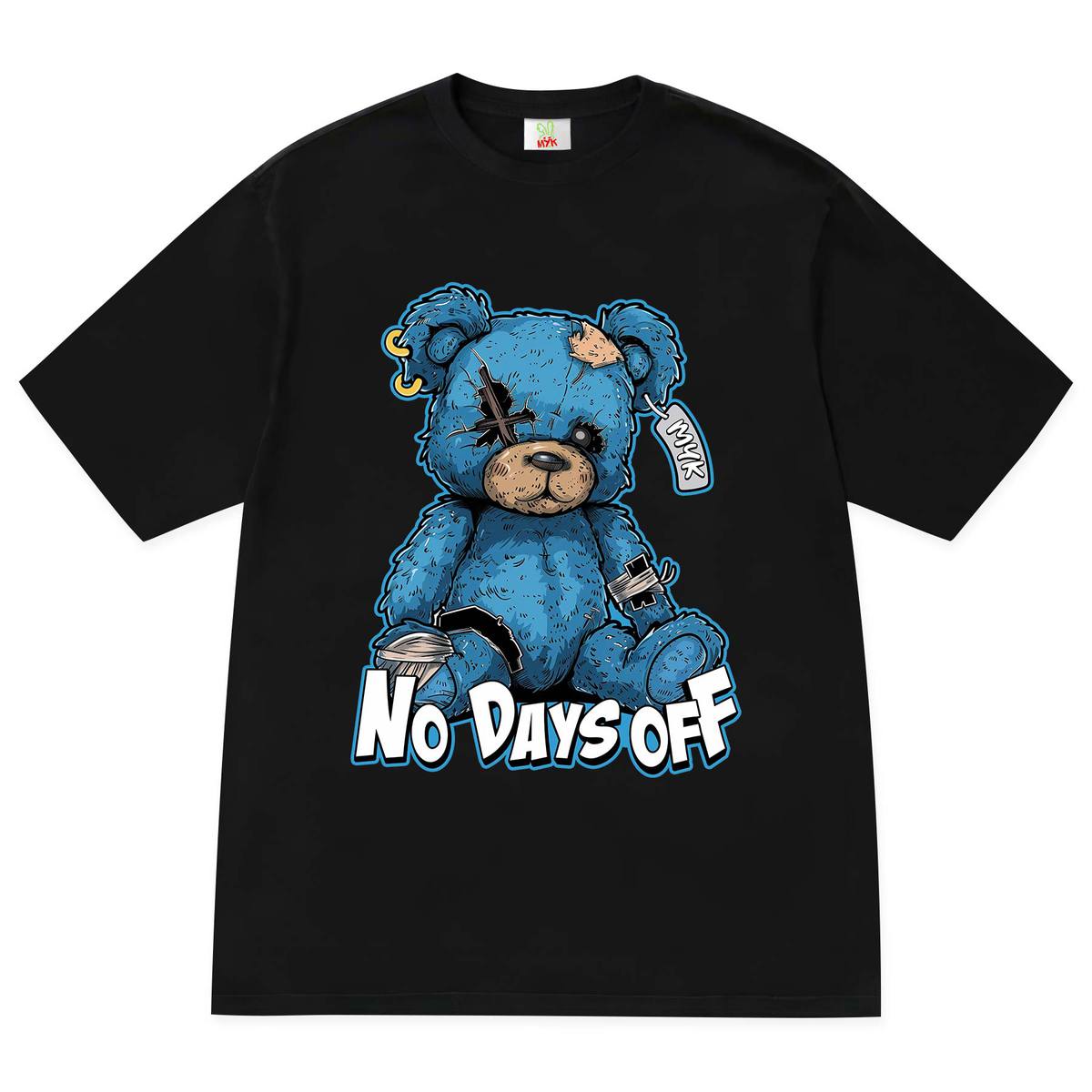 No Days Off Unisex Heavy Cotton T-shirt