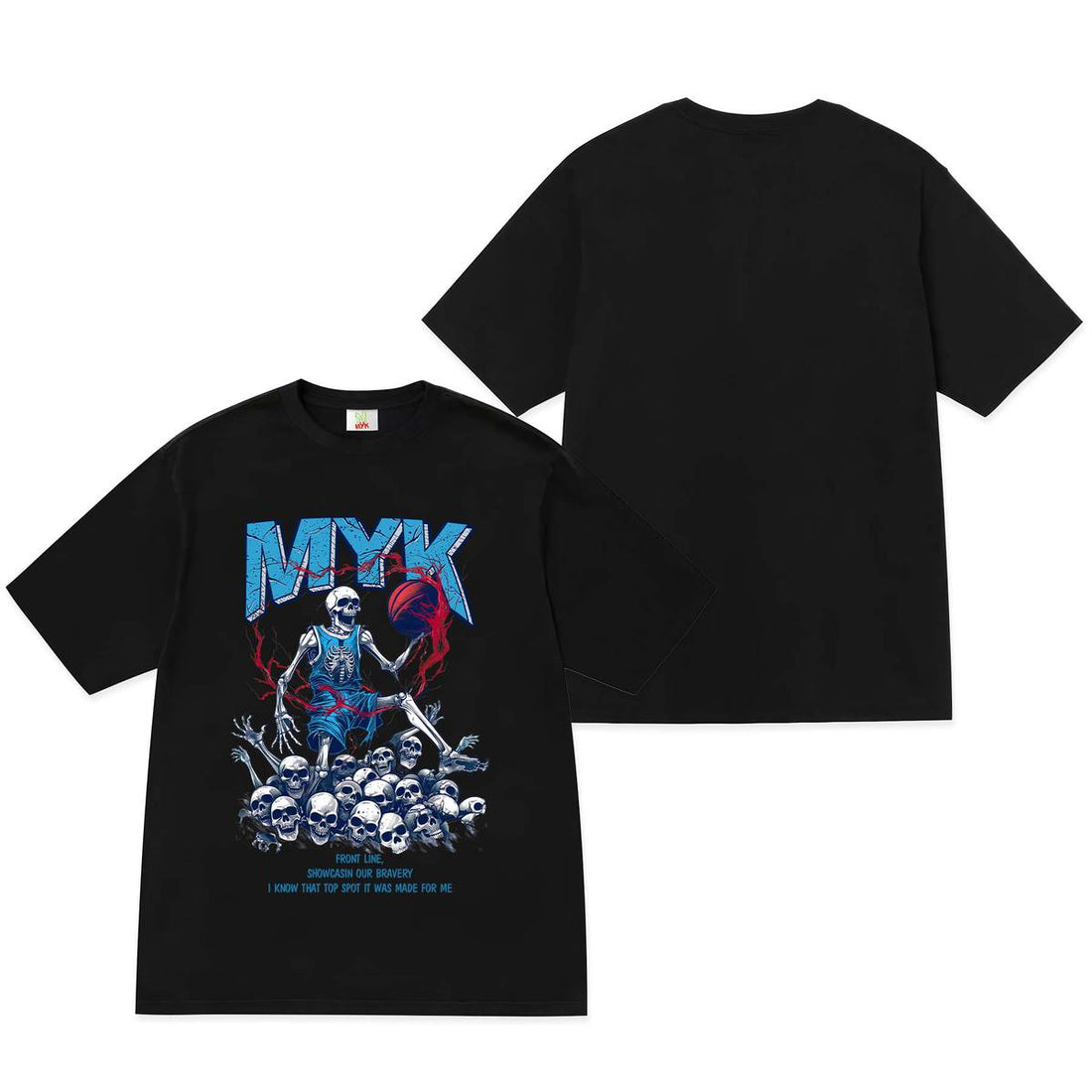 MYK Unisex Heavy Cotton T-shirt