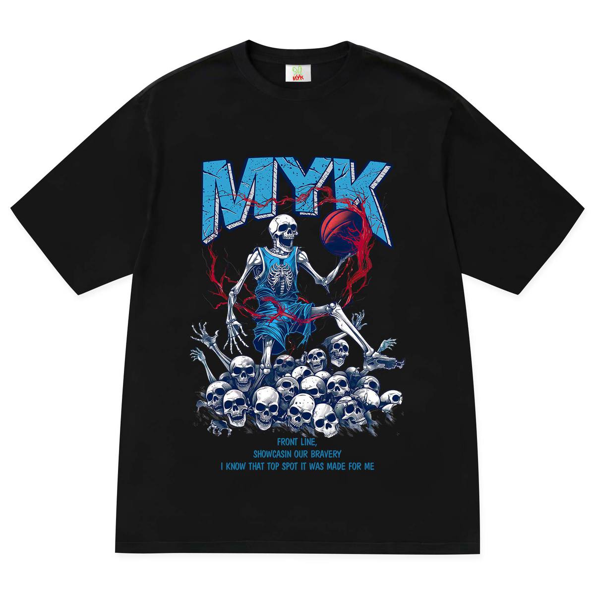 MYK Unisex Heavy Cotton T-shirt