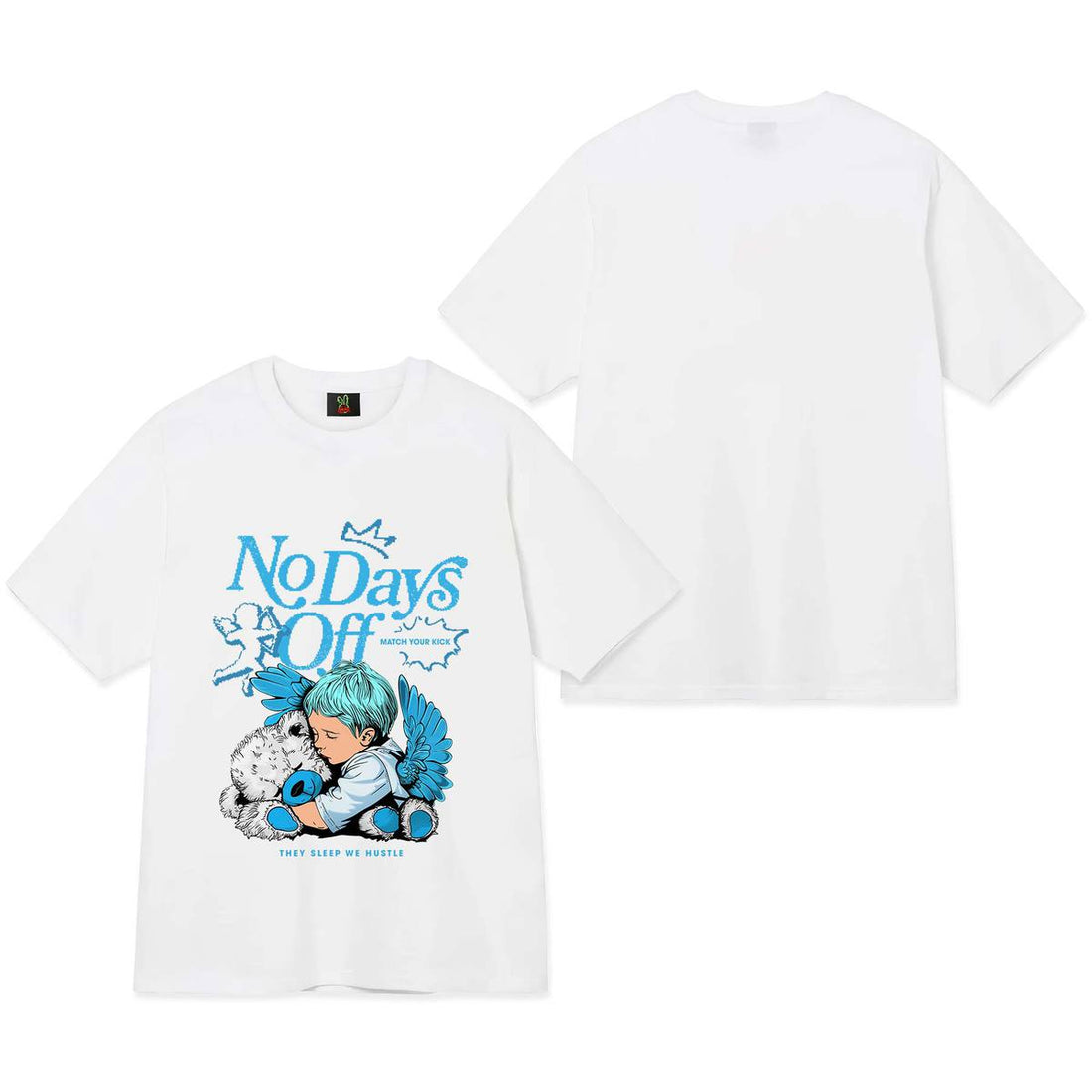 MYK No Days Off Unisex Heavy Cotton T-shirt