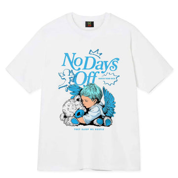 MYK No Days Off Unisex Heavy Cotton T-shirt