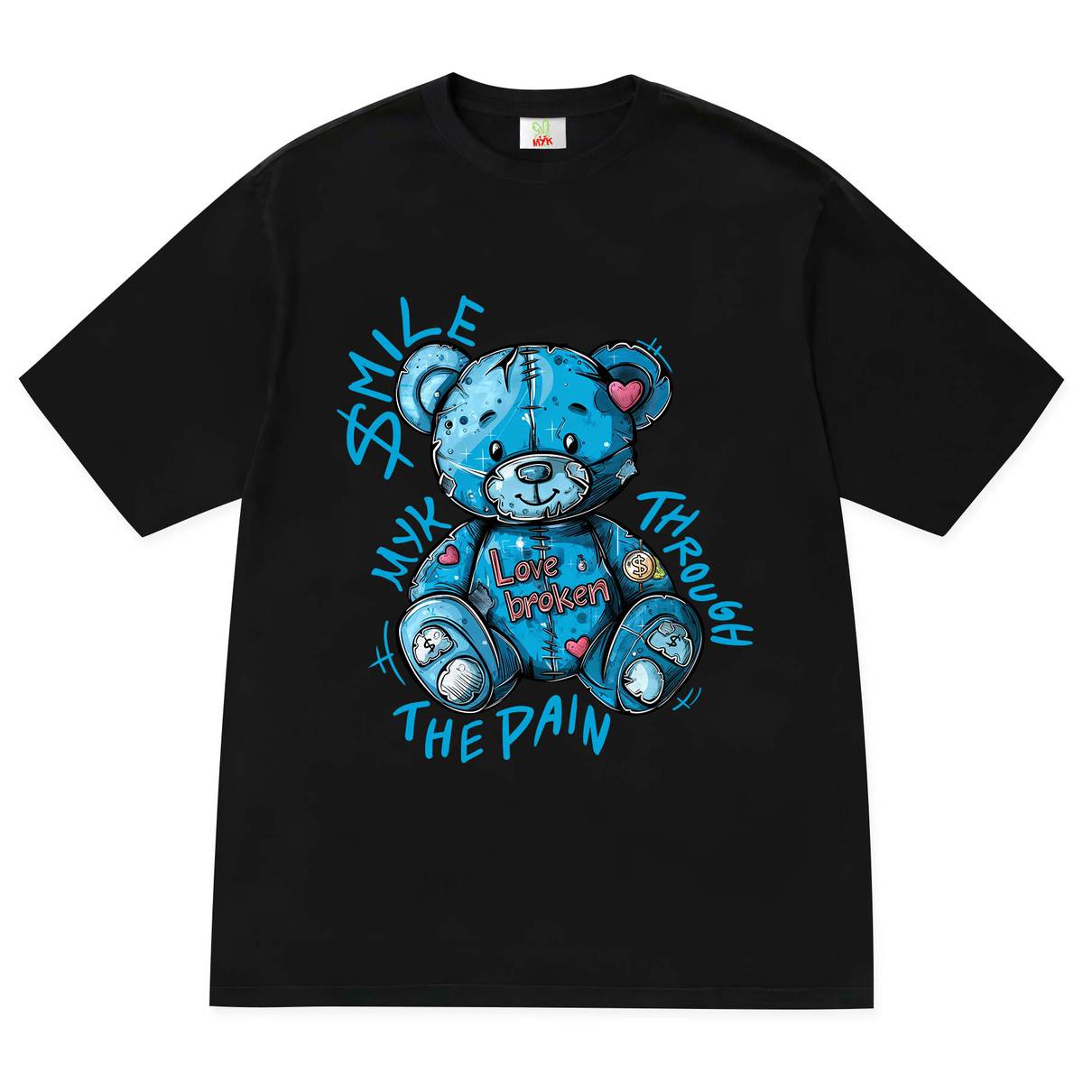 Smile Through The Pain Unisex Heavy Cotton T-shirt