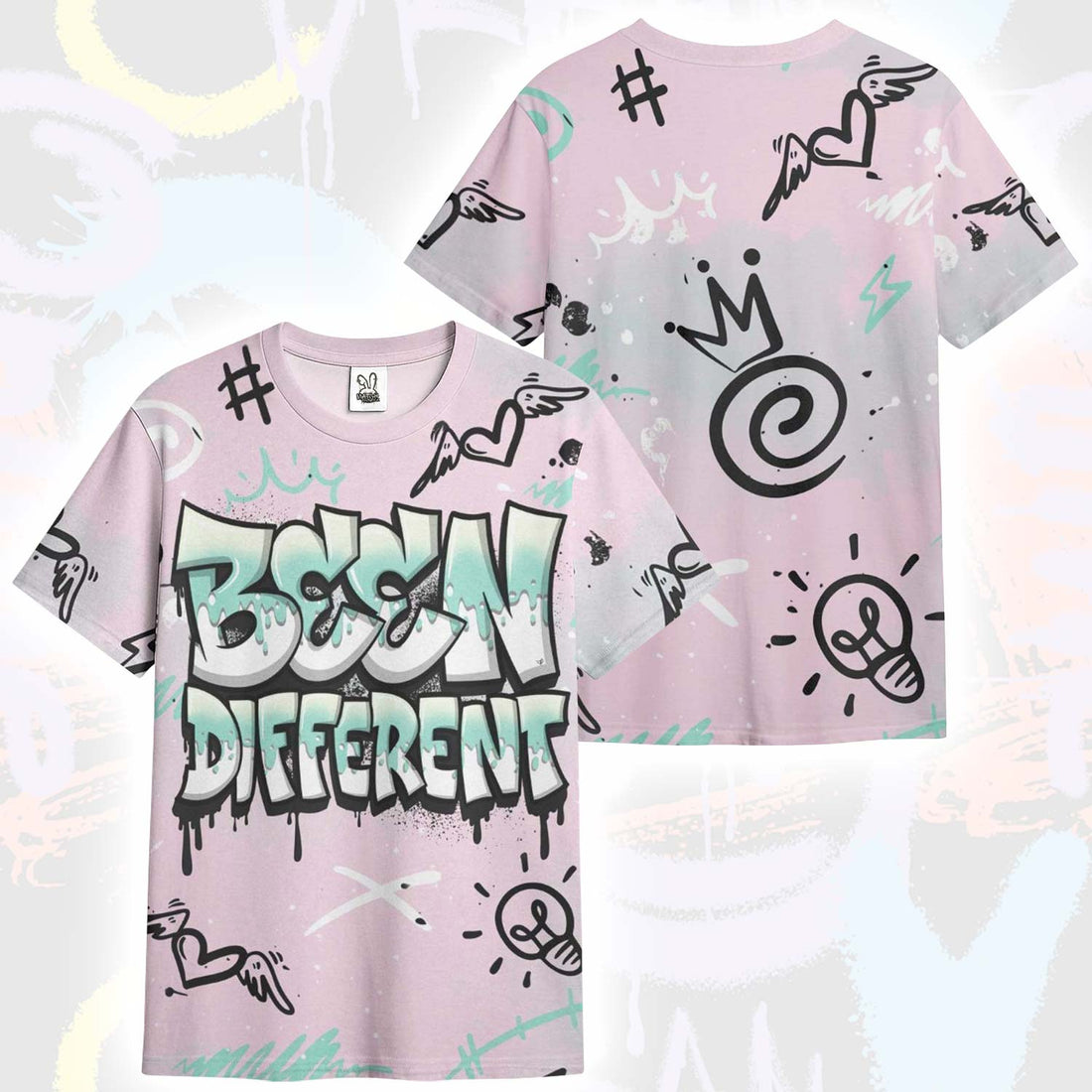 Been Different Retro Easter 5s T-Shirt