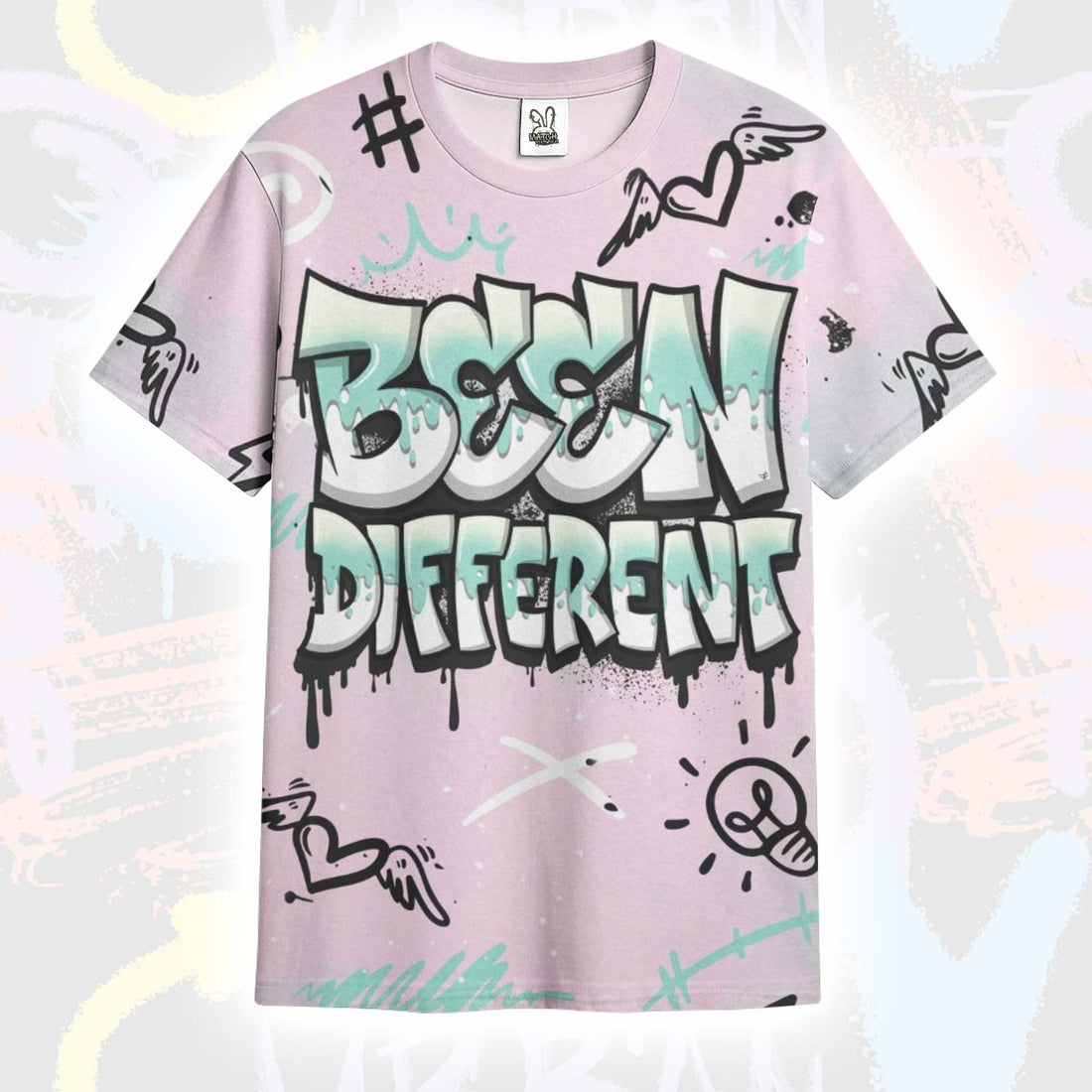 Been Different Retro Easter 5s T-Shirt