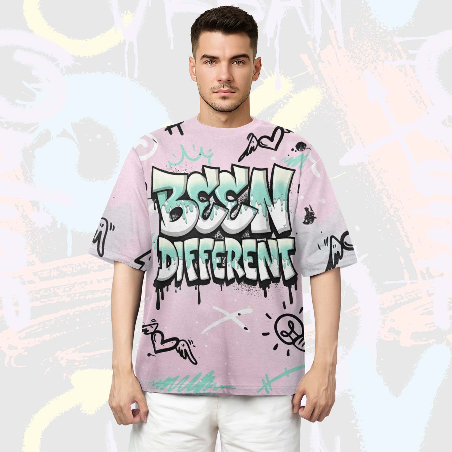 Been Different Retro Easter 5s T-Shirt