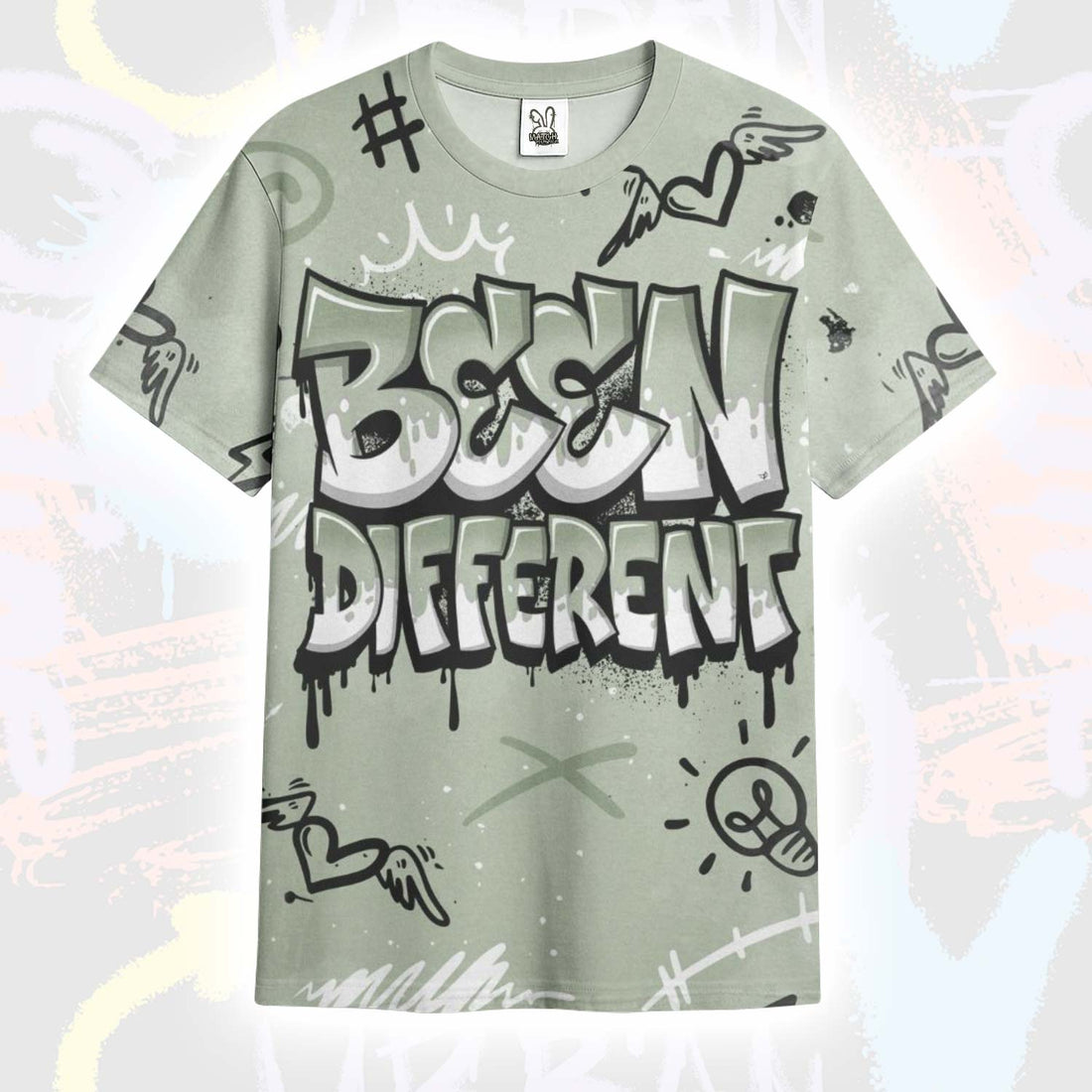 Been Different Seafoam Sail 4s T-Shirt