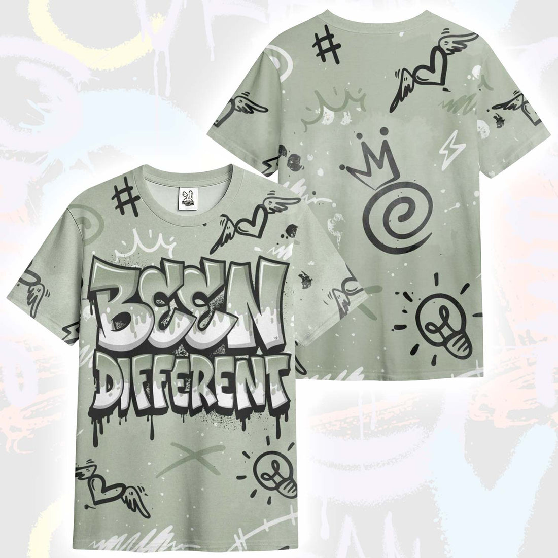 Been Different Seafoam Sail 4s T-Shirt