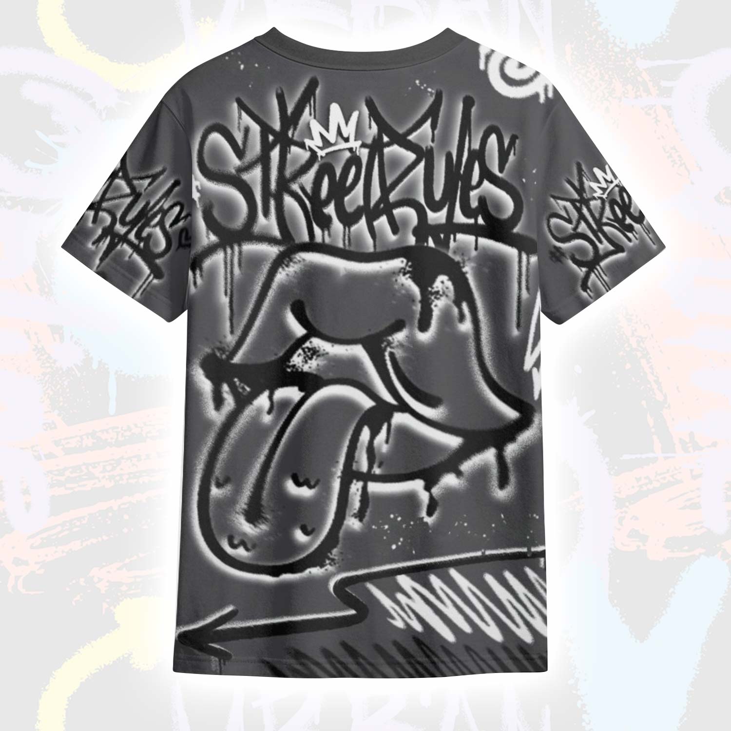 Break Rules Streetwear Fear 4s T-Shirt
