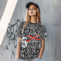 Break Rules Streetwear Fear 4s T-Shirt