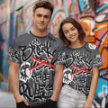 Break Rules Streetwear Fear 4s T-Shirt