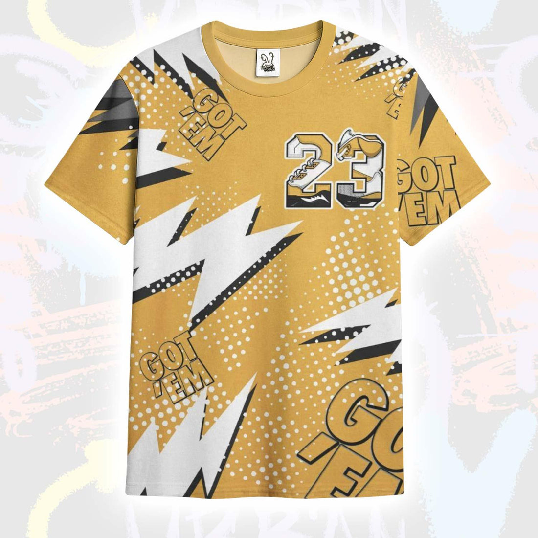 Custom Name Number 23 Low OG Rookie Of The Year 1s T-Shirt