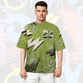 Custom Name Number 23 SB Dunk Low Asparagus T-Shirt