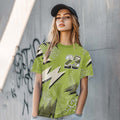Custom Name Number 23 SB Dunk Low Asparagus T-Shirt