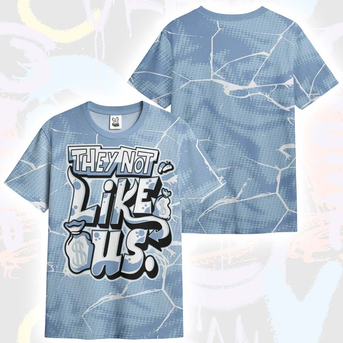 Dislike Us Graphic Forget Me Not 4s T-Shirt