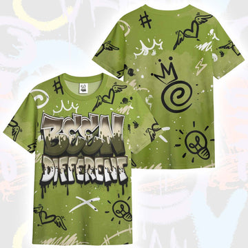Drip Been Different SB Dunk Low Asparagus T-Shirt