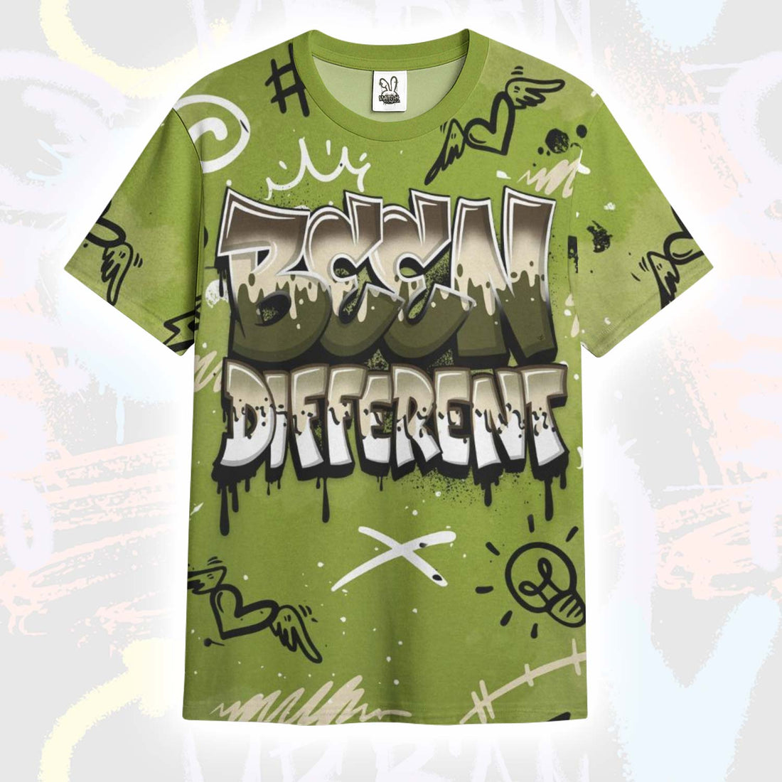 Drip Been Different SB Dunk Low Asparagus T-Shirt