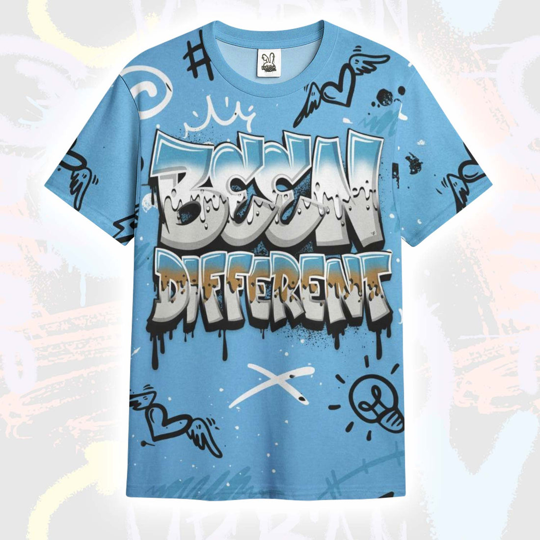 Drip Been Different SB Dunk Low University Blue T-Shirt
