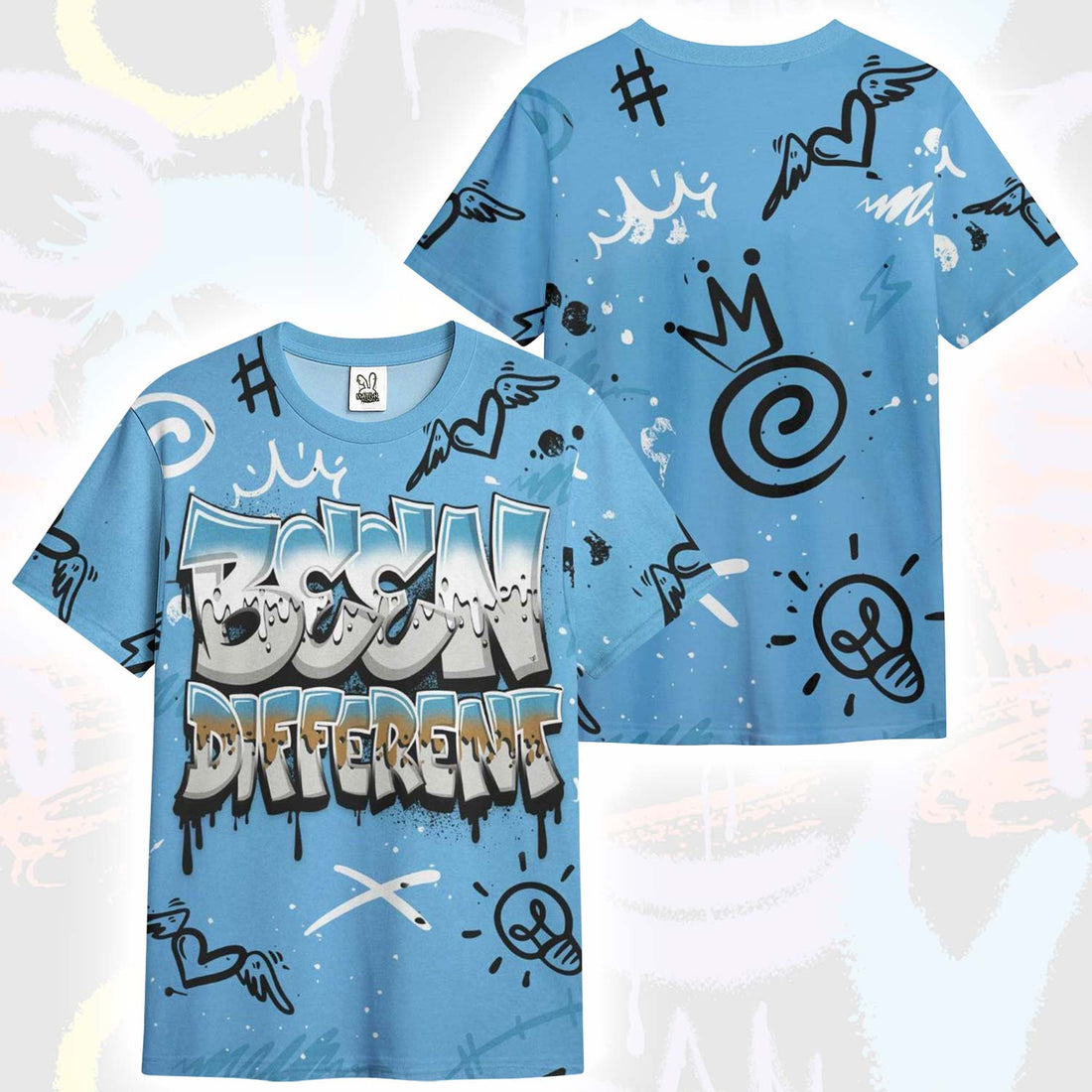 Drip Been Different SB Dunk Low University Blue T-Shirt